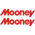 Mooney Script Aircraft Decal/Sticker 1 3/4''high x 8''wide!